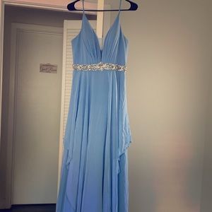 Formal gown, worn once